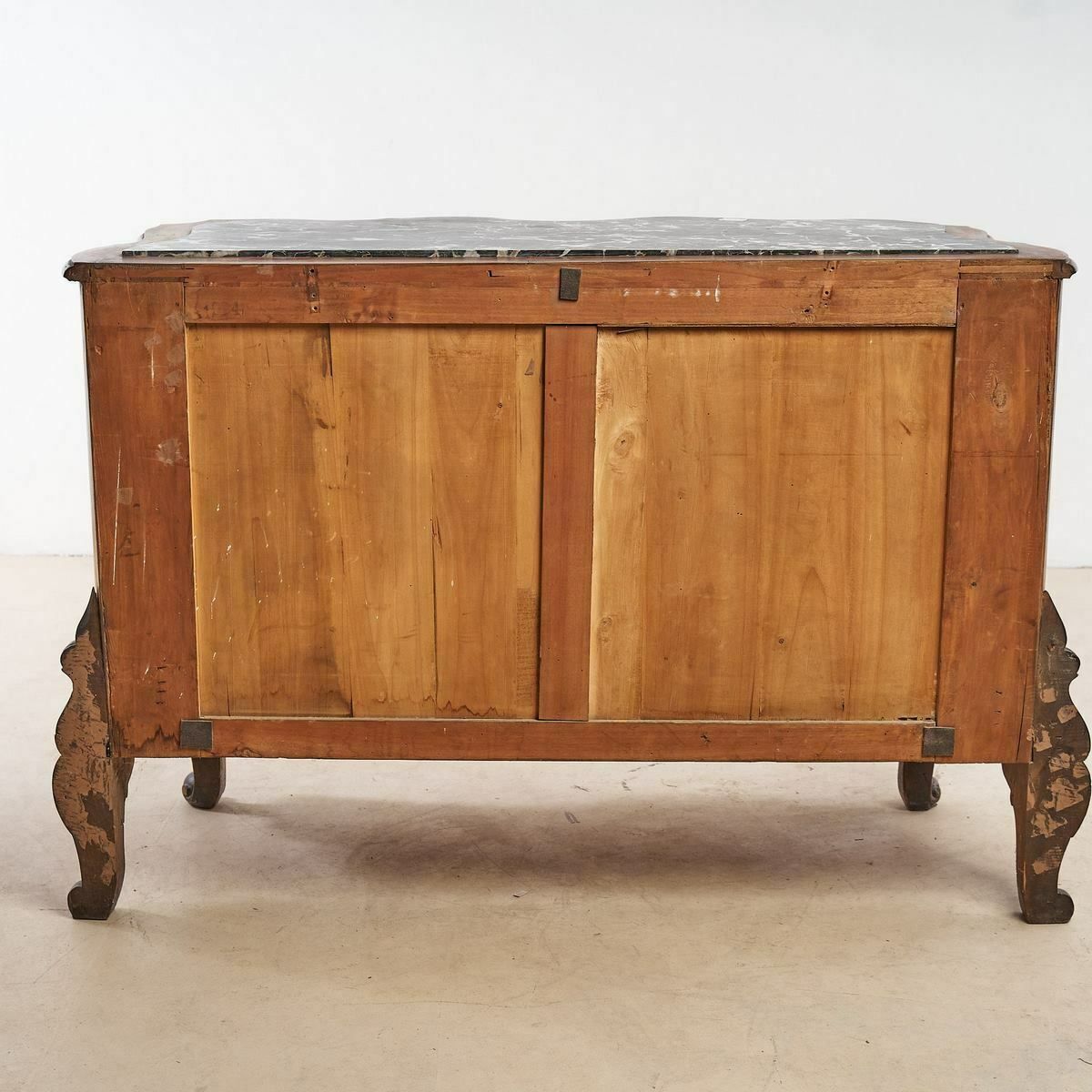 Dèco Chest Of Drawers In Briar And Black Marble Top photo 1251.9936