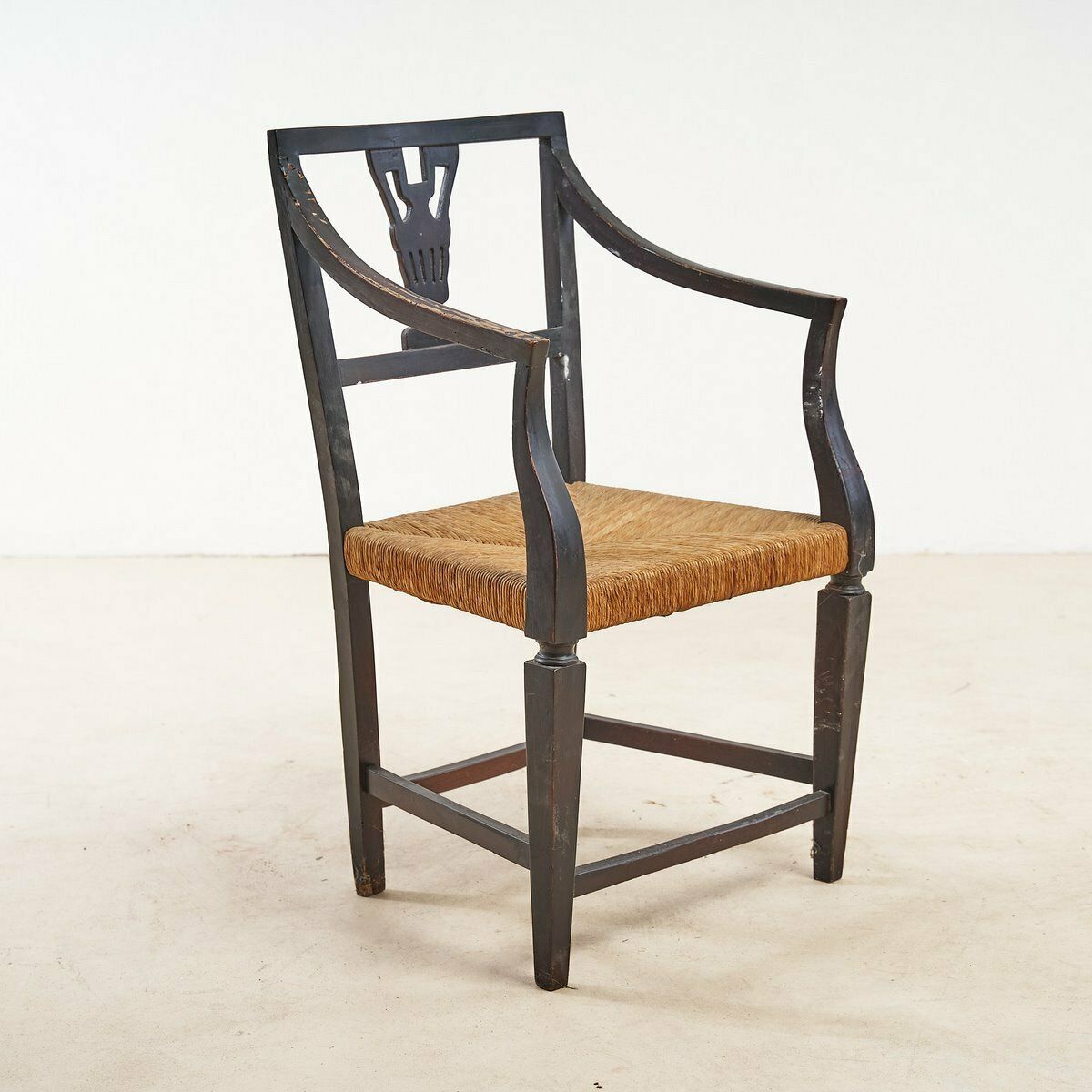 Louis XVI Armchair End Of 18th Century