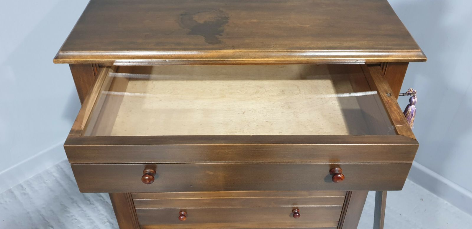 Seven Drawer Speciment Chest Of Drawers photo for sale