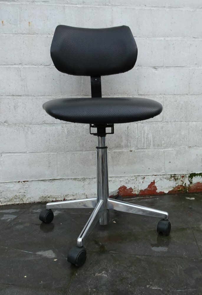 Ksai Swivel Desk Chair From Tubax, Belgium, 1960s photo for sale