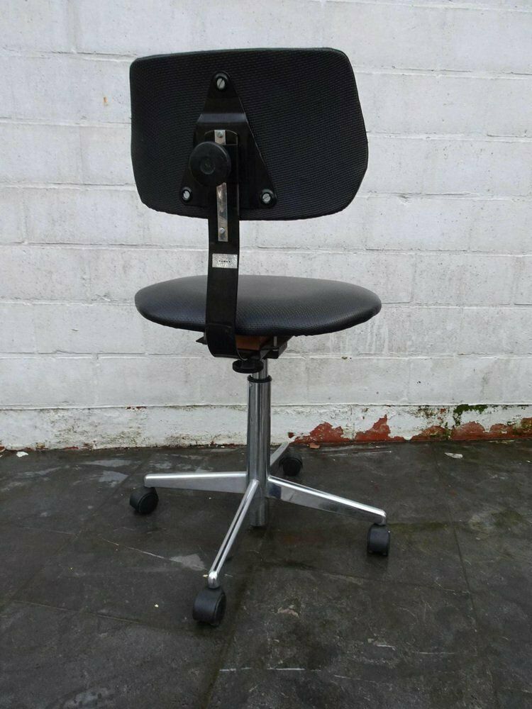 Ksai Swivel Desk Chair From Tubax, Belgium, 1960s photo 338.52
