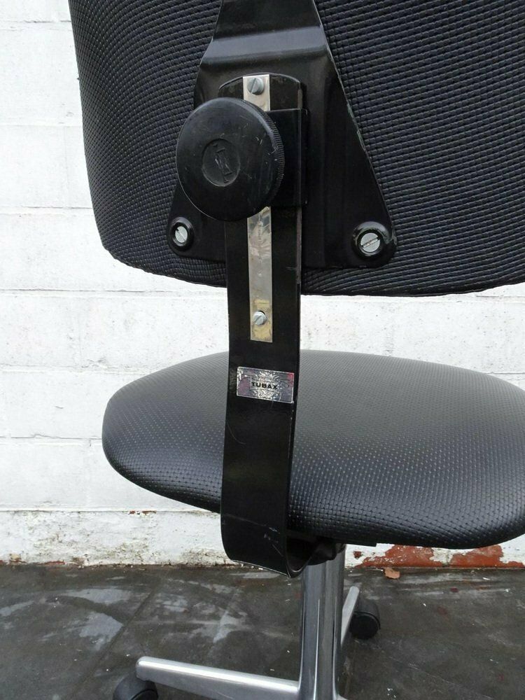 Ksai Swivel Desk Chair From Tubax, Belgium, 1960s photo vinterior