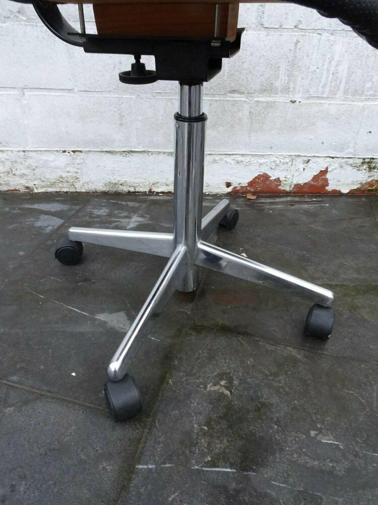 Ksai Swivel Desk Chair From Tubax, Belgium, 1960s photo buy