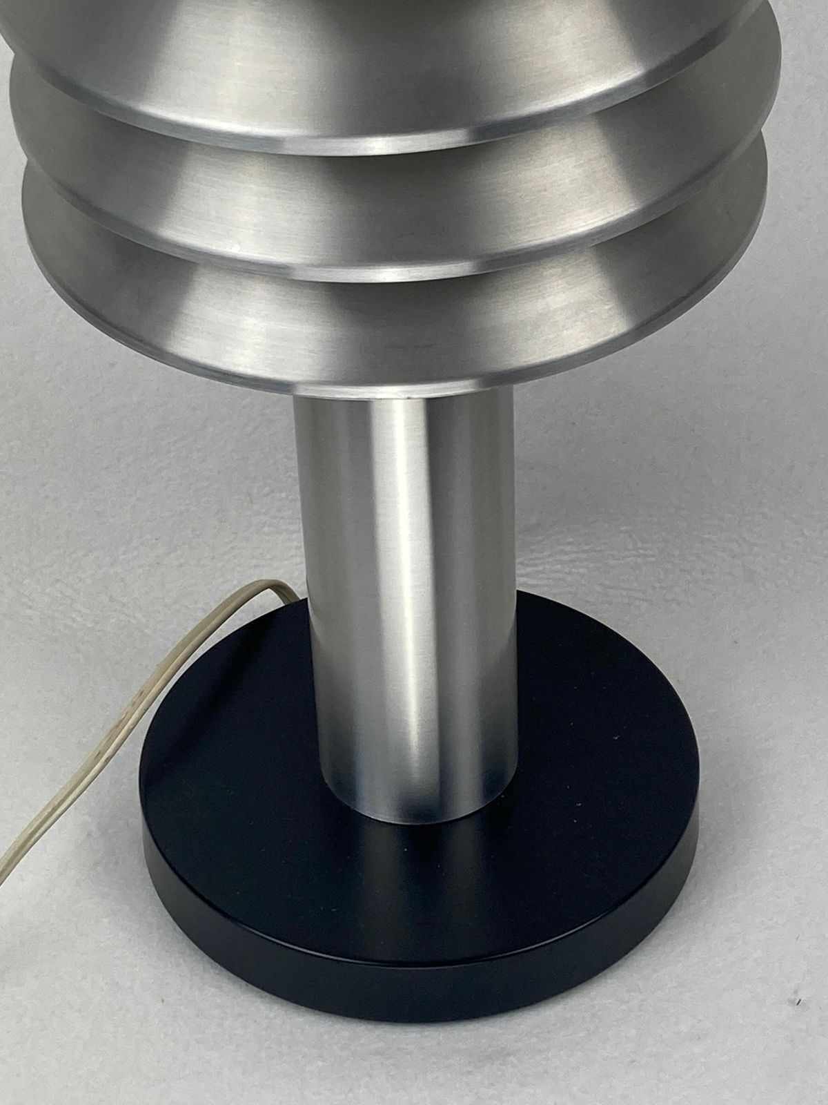 photo furniture Space Age Aluminum Mushroom Dome Lamp By Hans Agne Jakobsson For Markaryd, Sweden 1960s