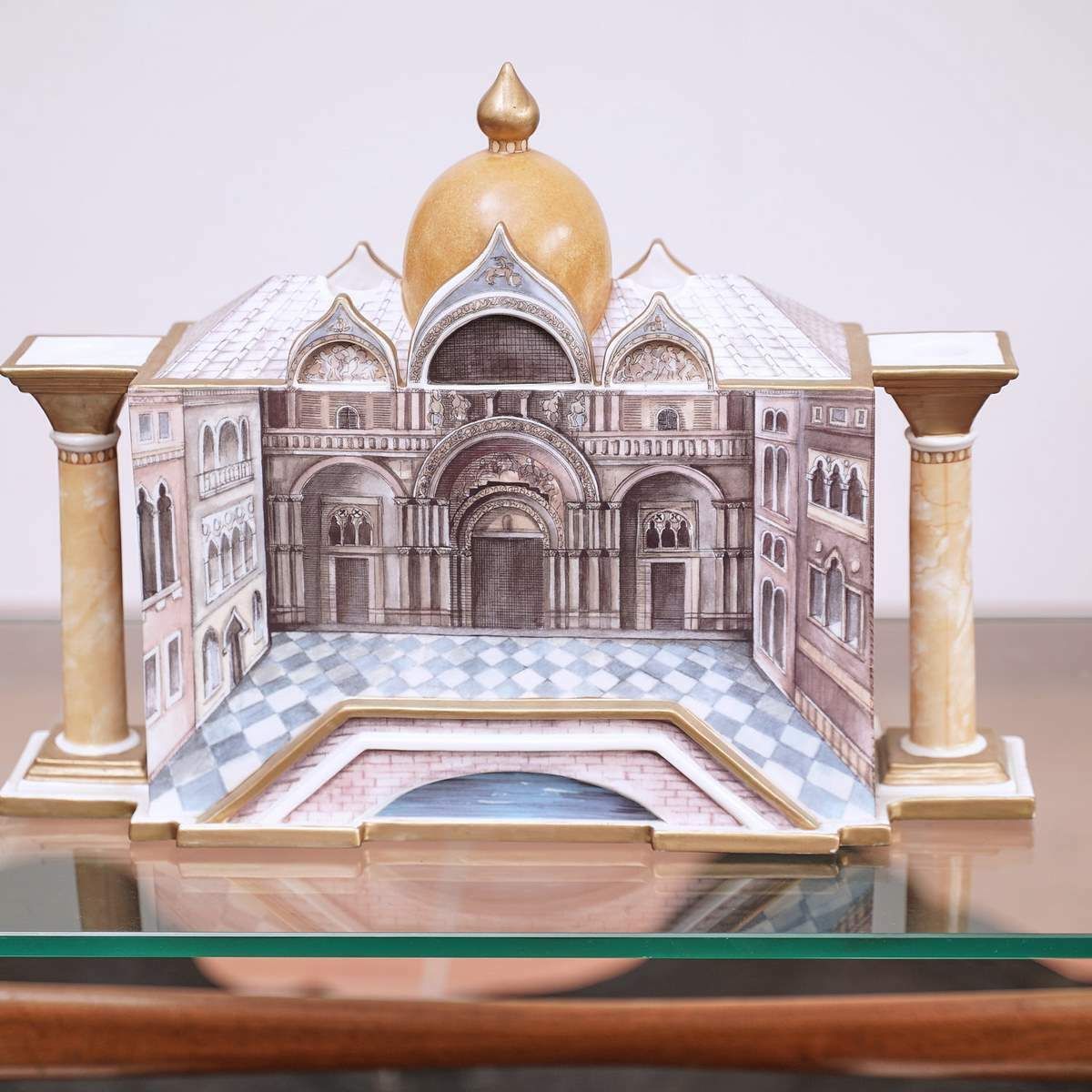 Villeroy & Boch Porcelain Candle Holder photo for sale