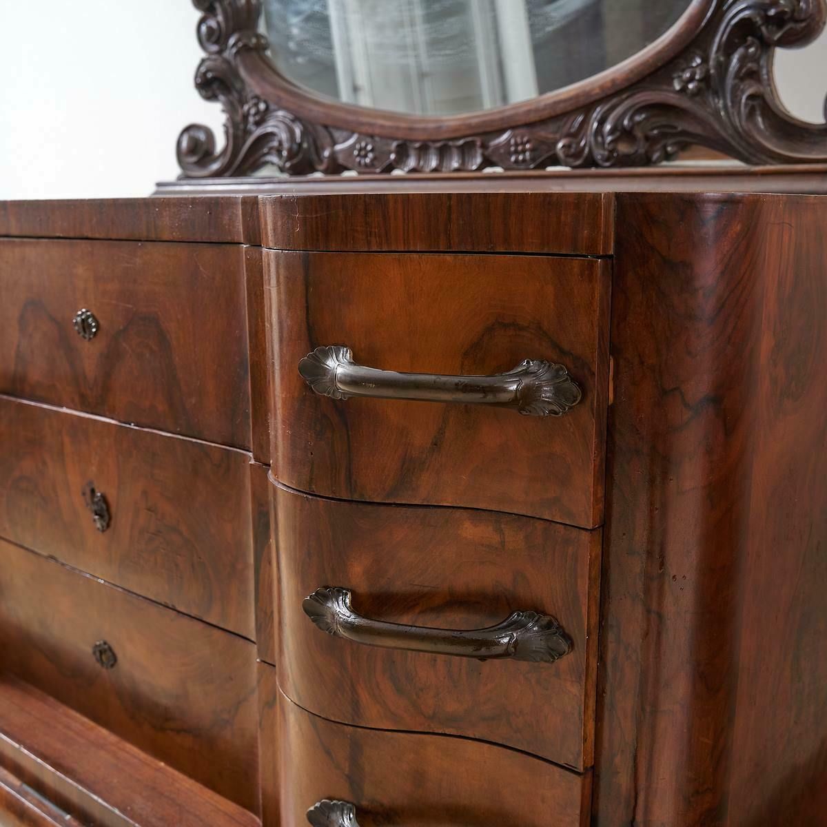 Couple Of Decò Dressers And Bedside Tables photo 2900.8512