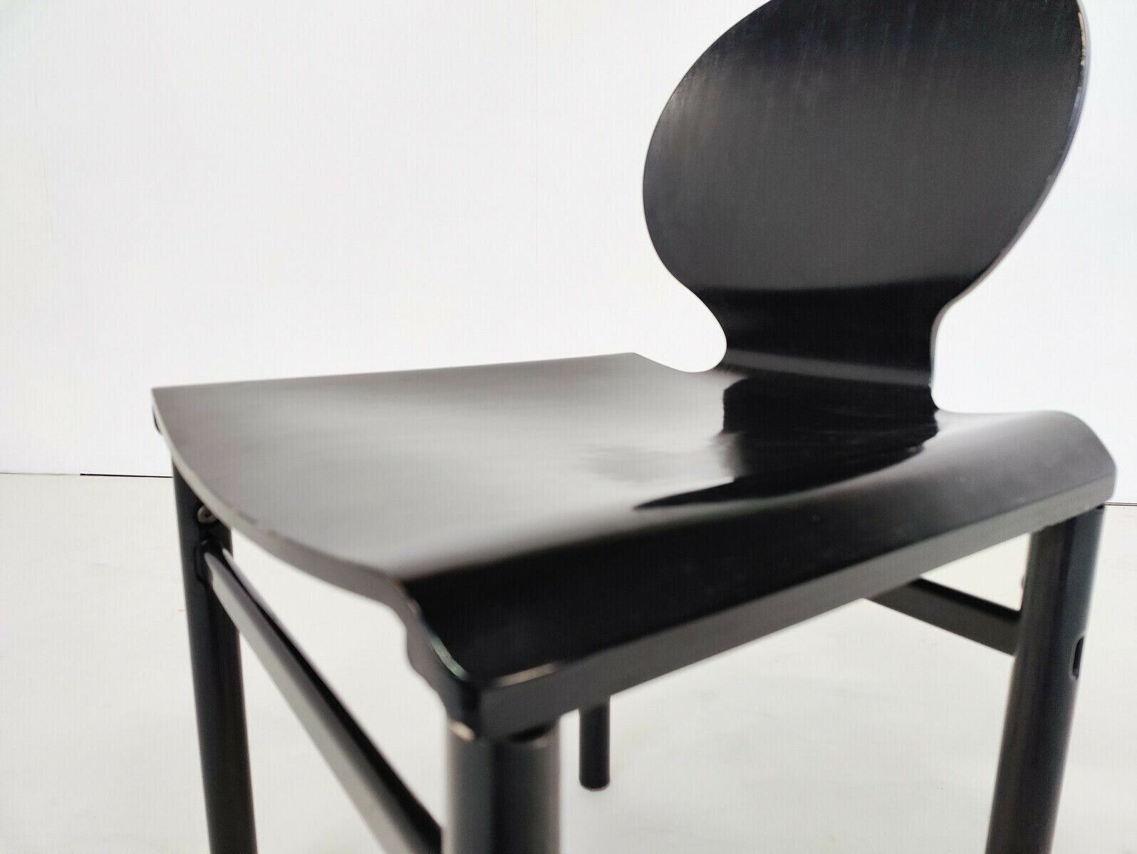 photo furniture Set Of 4 Dining Chairs By Afra & Tobia Scarpa For Molteni
