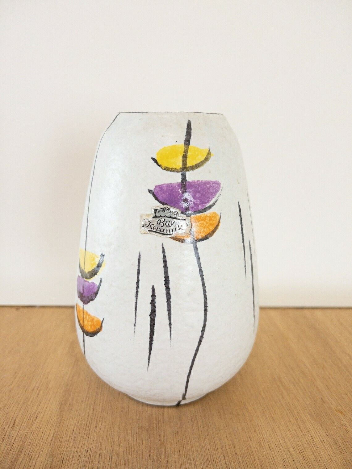 Bay Kermamik 1960s Mid Century Ceramics Vases And Bowl photo buy