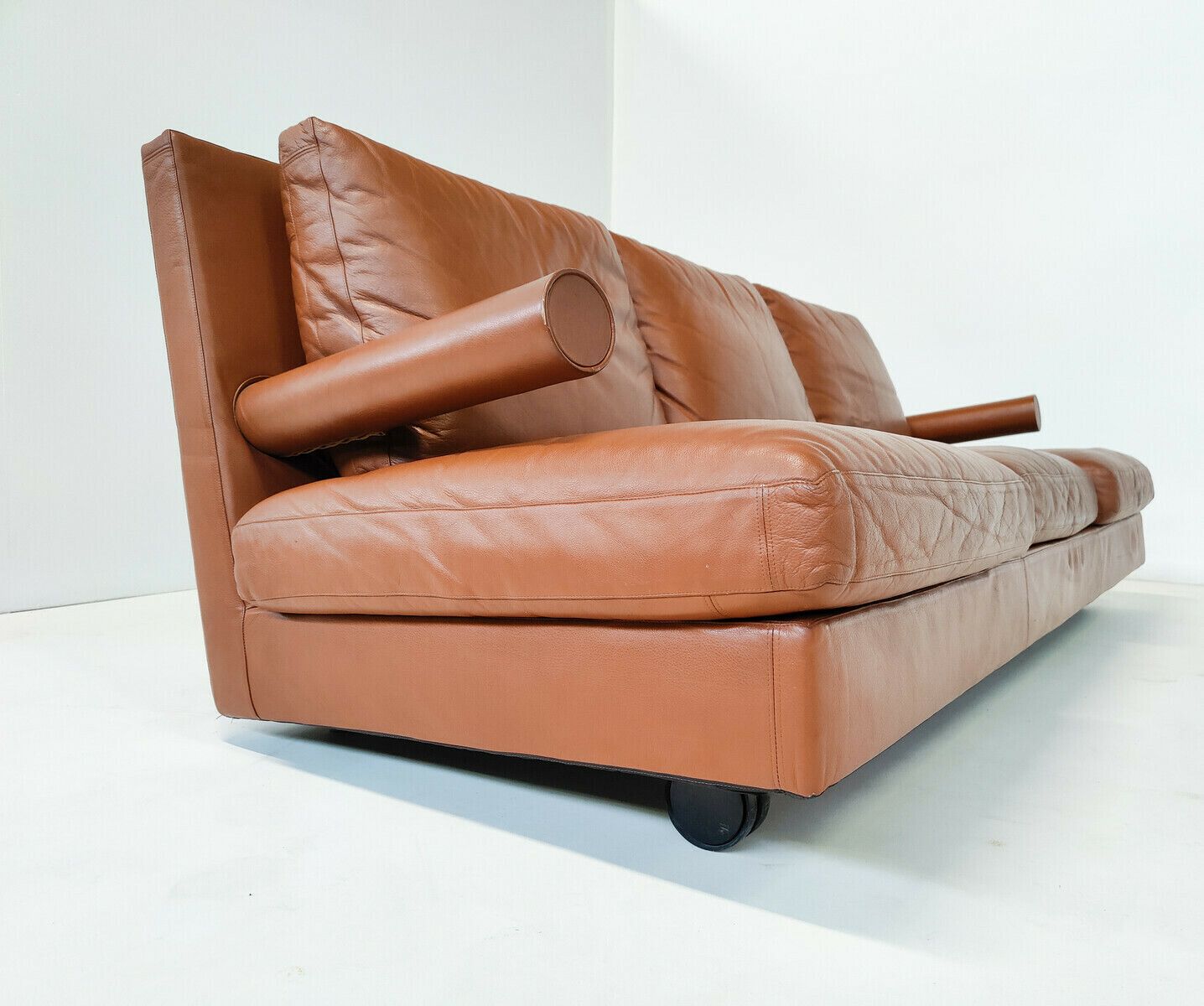 Three Seater "Baisity" Sofa By Antonio Citterio For B&B Italia photo vinterior