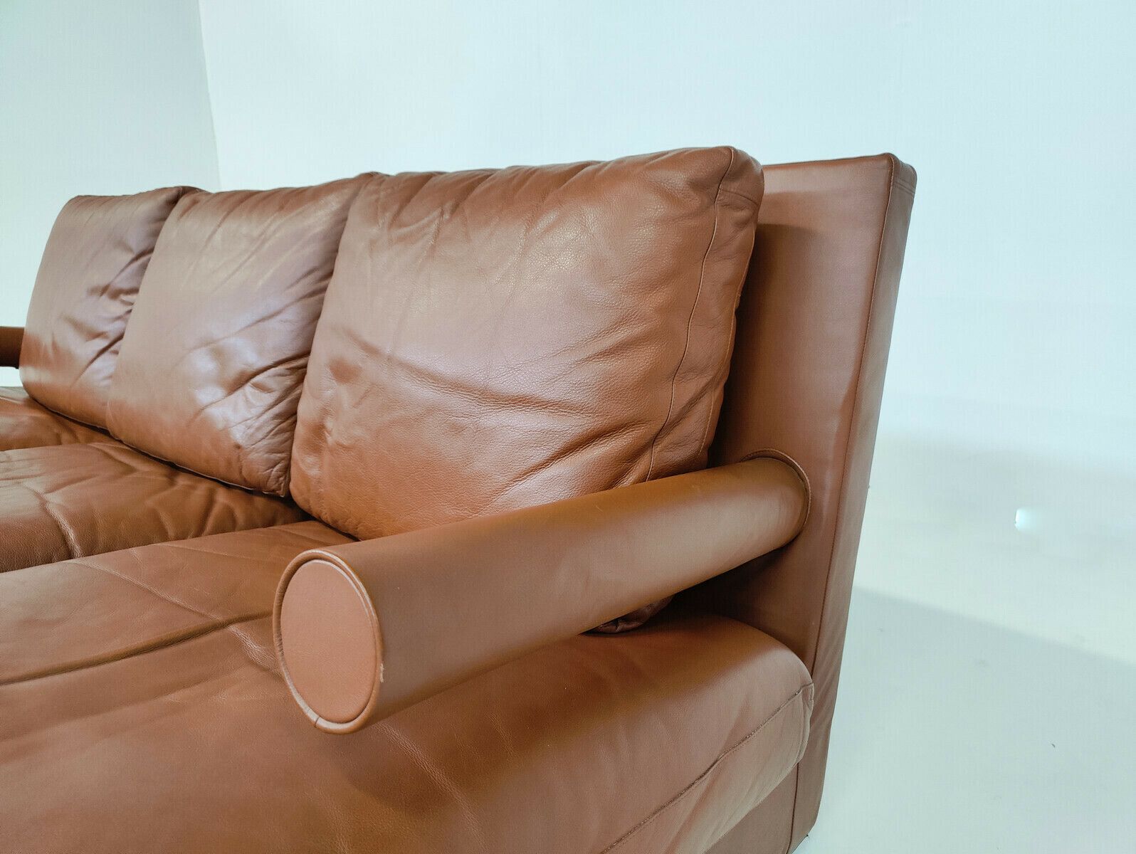 Three Seater "Baisity" Sofa By Antonio Citterio For B&B Italia photo buy
