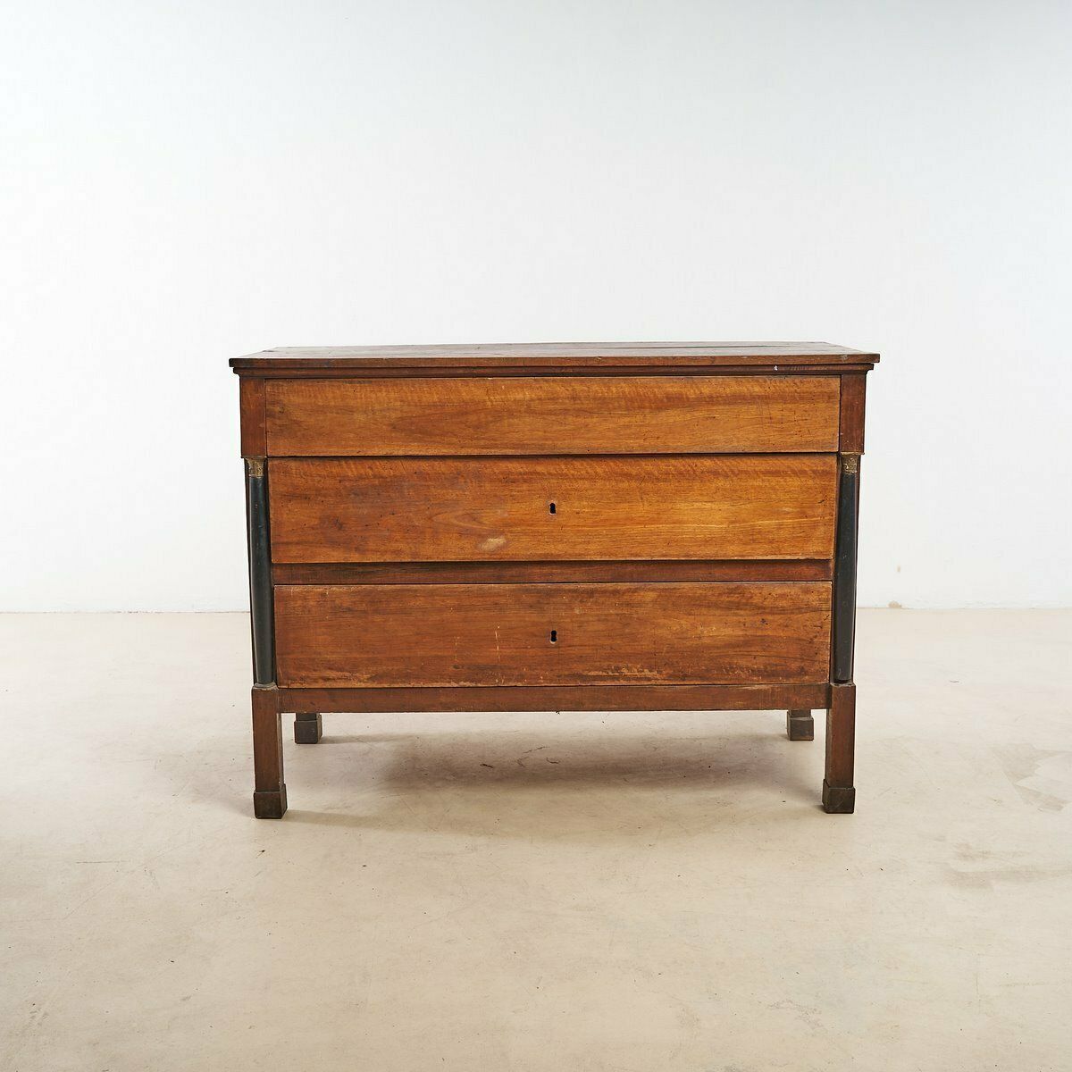 Empire Chest Of Drawers In Walnut
