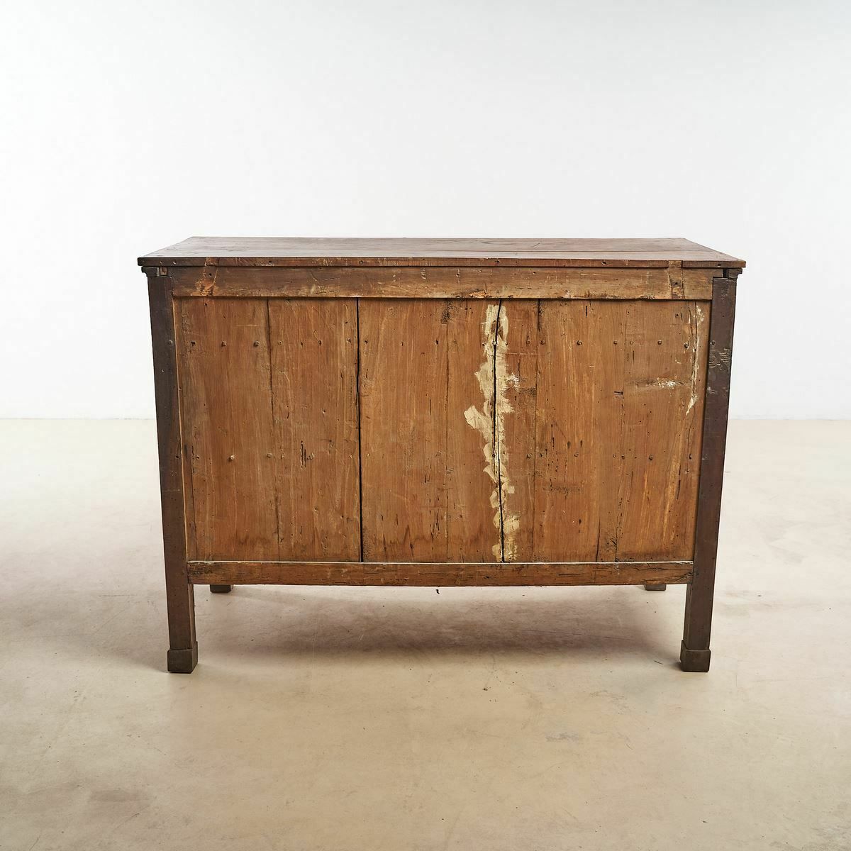 Empire Chest Of Drawers In Walnut photo vintage