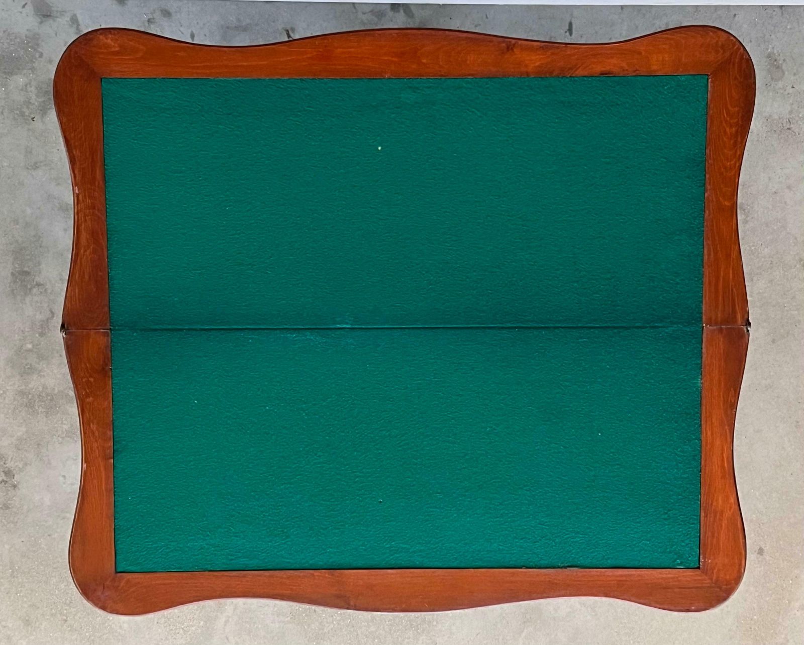 Furniture Game Card Fold Over Side Table Or Tea Table With Hidden Drawer photo