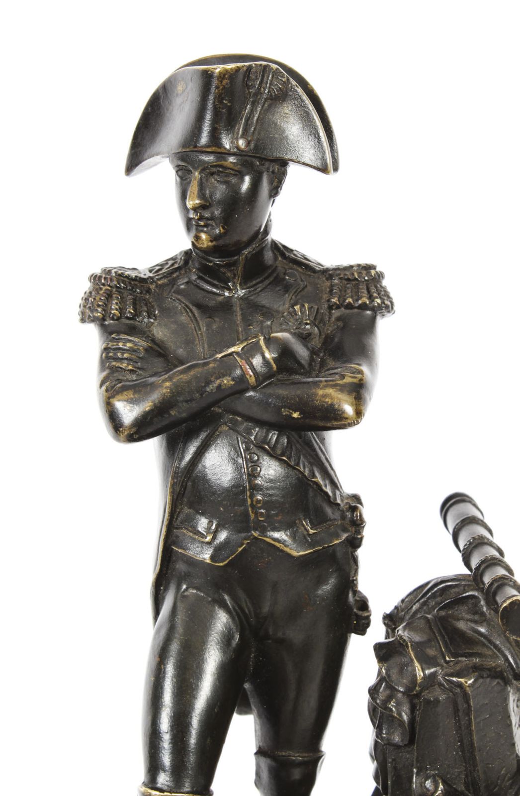 Antique Library Bronze Of Napoleon Bonaparte 19th Century photo for sale