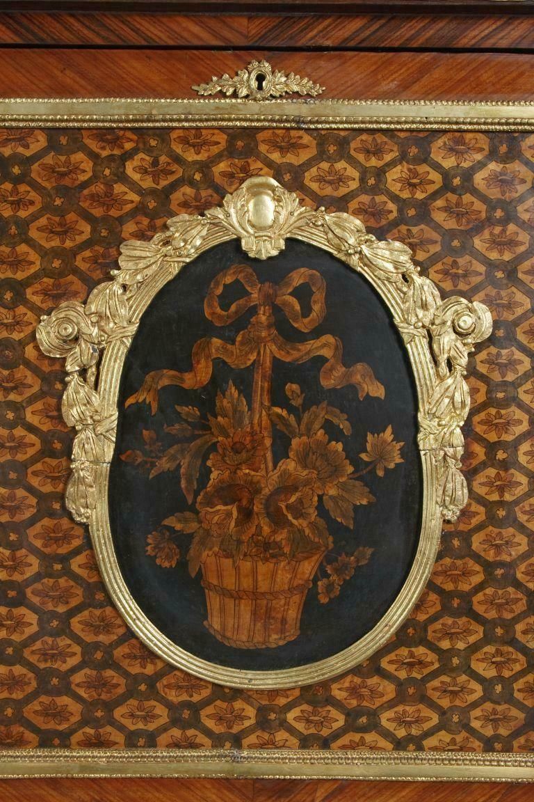 20th Century Unique French Secretary In Louis XVI Style photo 4041.0