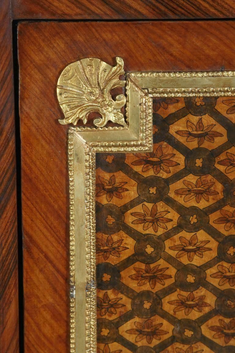 20th Century Unique French Secretary In Louis XVI Style photo vintage
