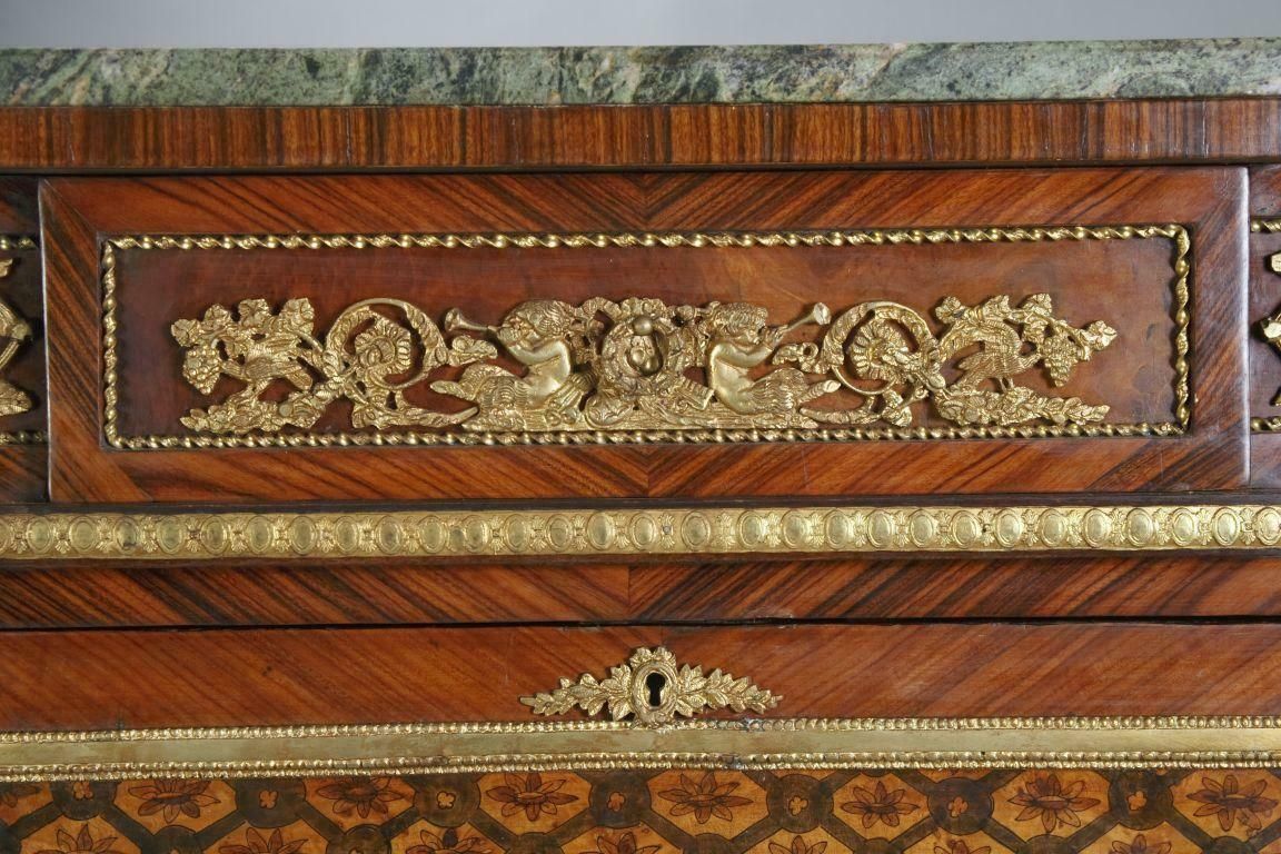 Furniture 20th Century Unique French Secretary In Louis XVI Style photo