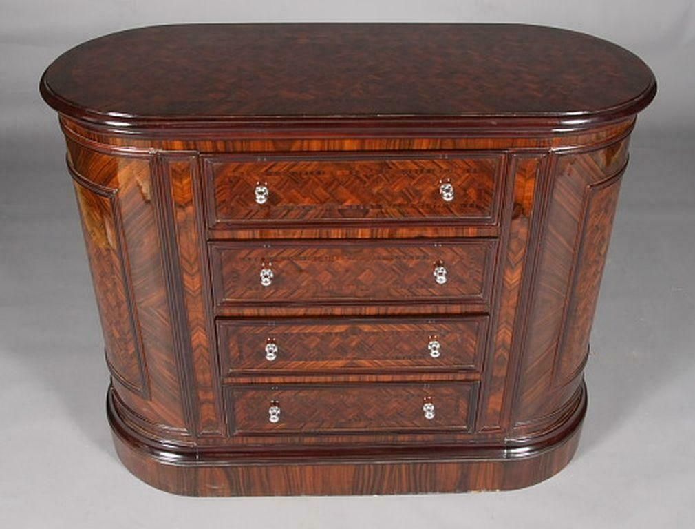 Excellent French Bar Commode/Sideboard In Art Deco Style photo 2053.0