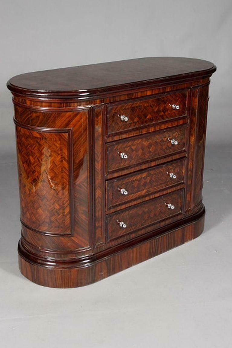 Excellent French Bar Commode/Sideboard In Art Deco Style photo buy