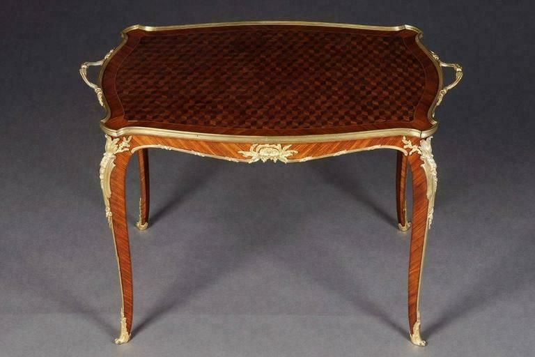 19th Century Louis Quinze French Serving Table By Francois Linke photo Furniture