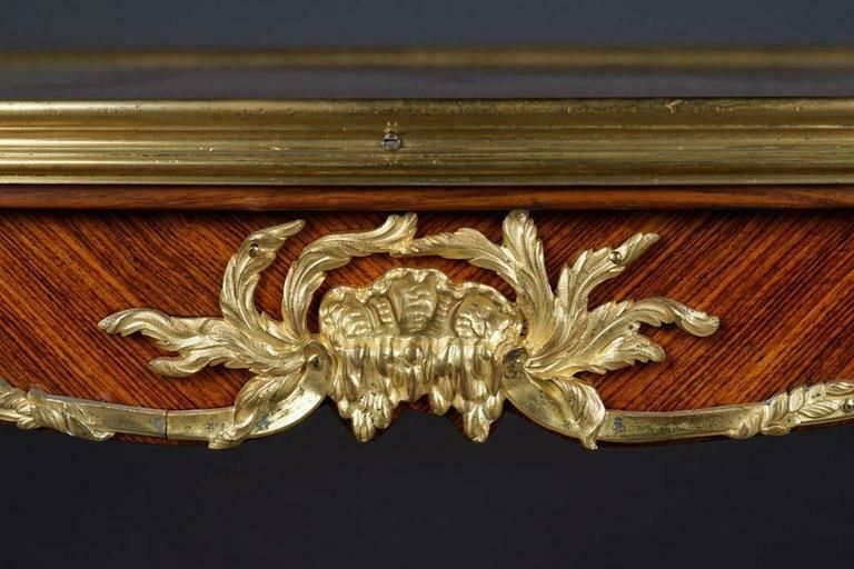 19th Century Louis Quinze French Serving Table By Francois Linke photo buy