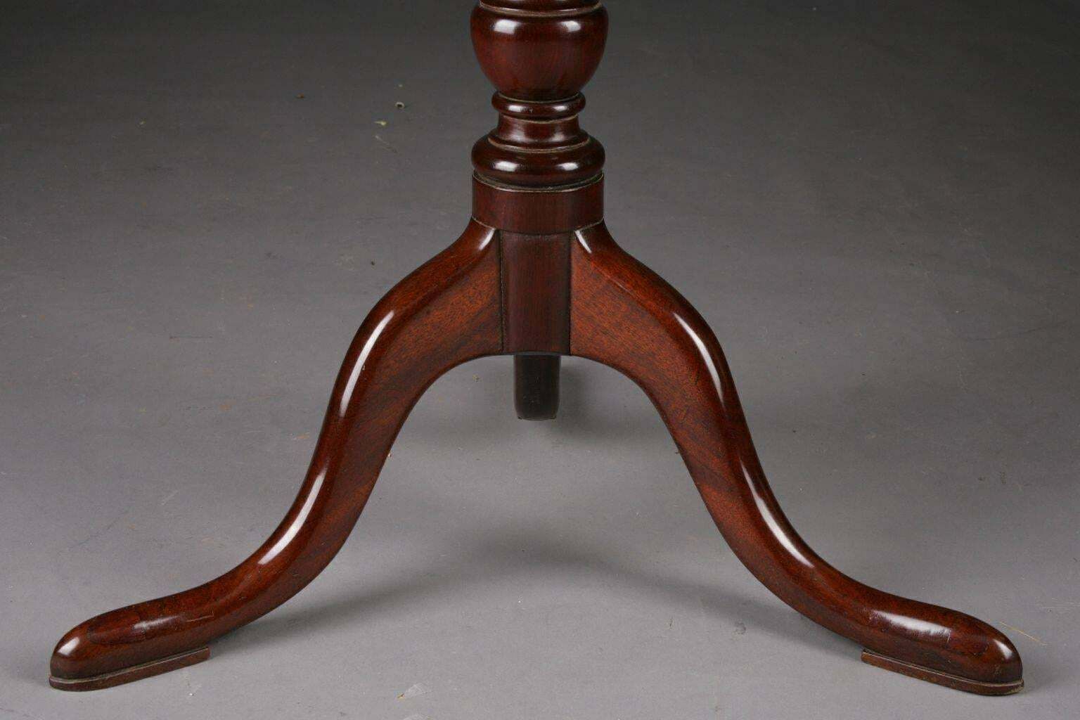 19th Century English Regency Folding Table Or Tripod photo vinterior