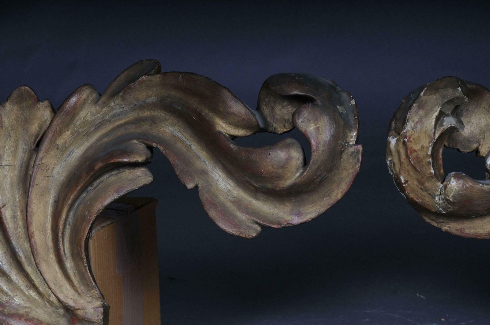18th Century Museum Baroque Ornamental Element, Supraporte photo for sale