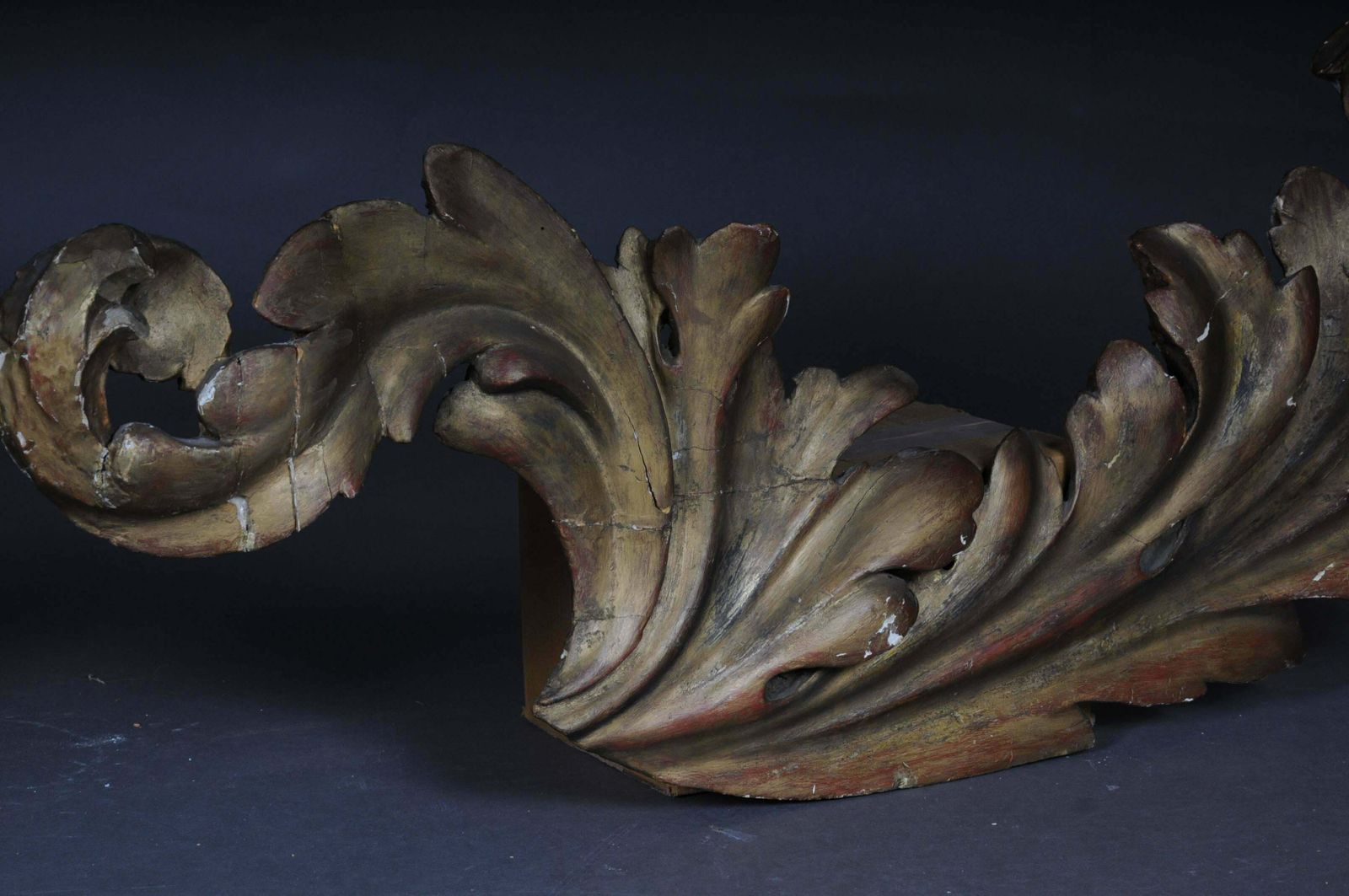 18th Century Museum Baroque Ornamental Element, Supraporte photo buy