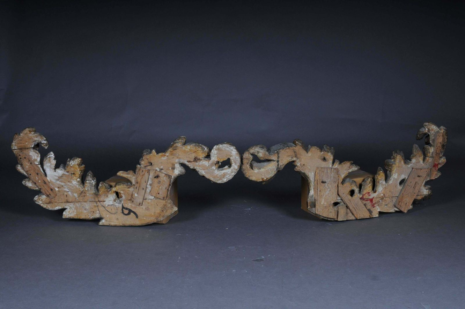 photo for sale 18th Century Museum Baroque Ornamental Element, Supraporte