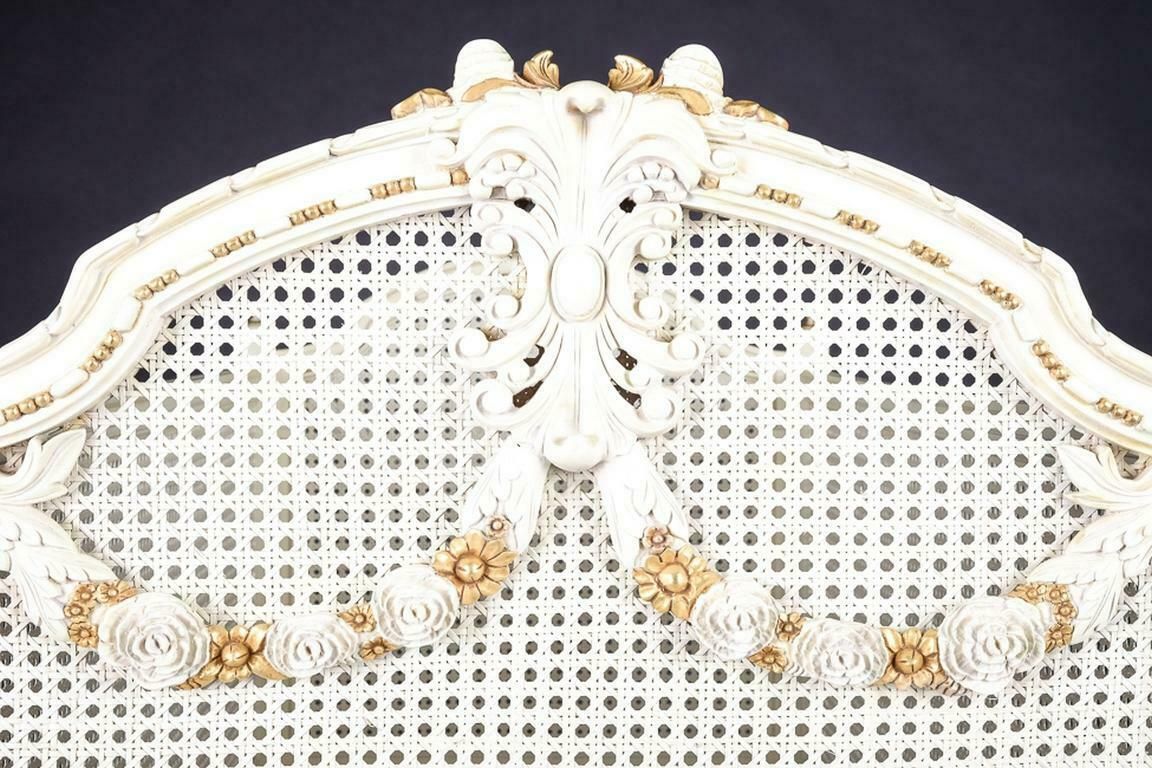 Baby Baroque Bed In The Style Of The Louis XVI photo vinterior