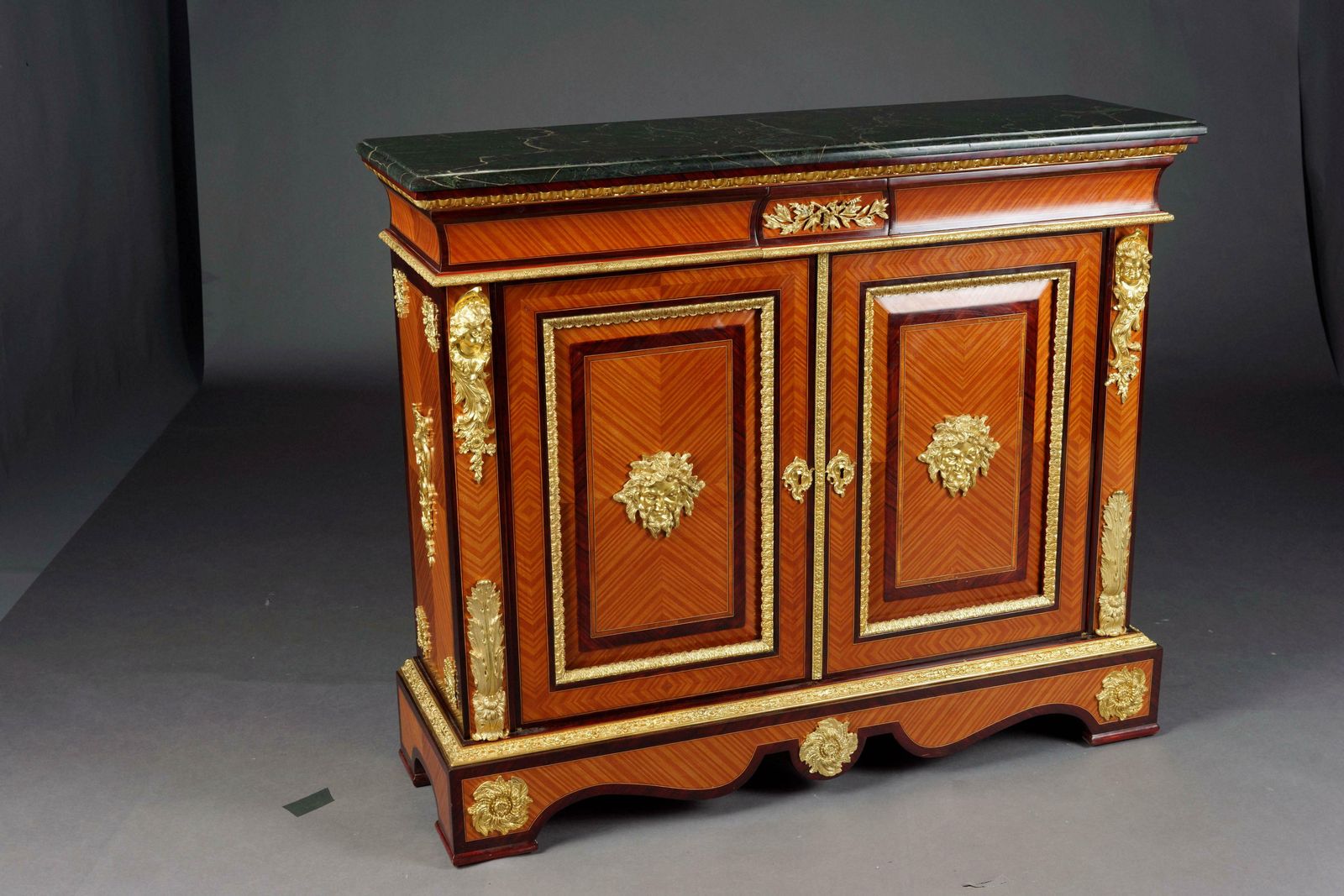 20th Century Louis XIV Style Chest Of Drawers / Sideboard photo furniture