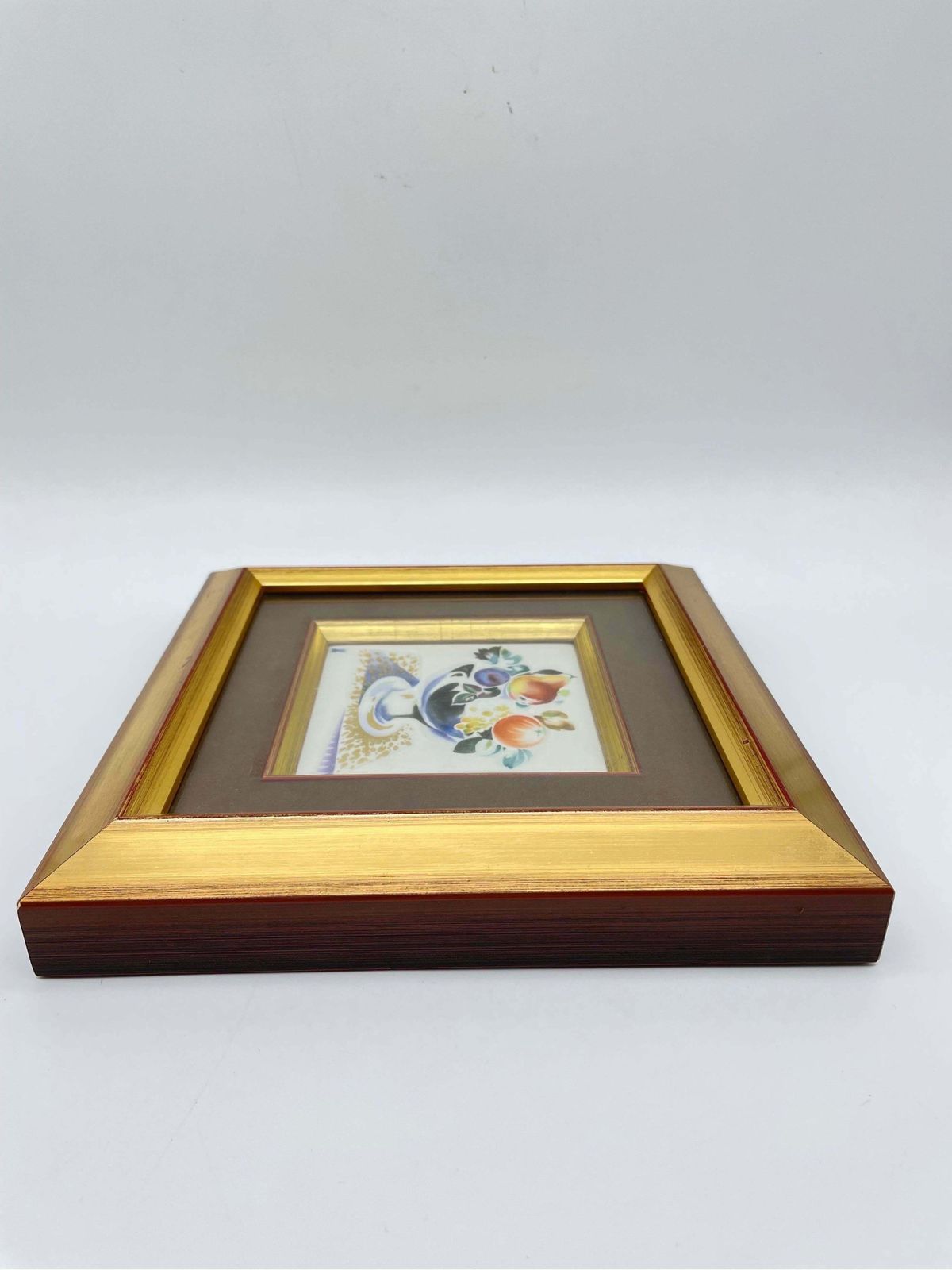 Meissen Picture Plate/Relief Plate Fruit Painting, Professor Heinz Werner #2 photo 709.0