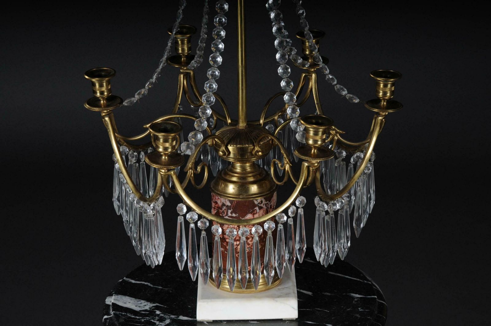 Beautiful French Girandole, Candelabra photo vinterior