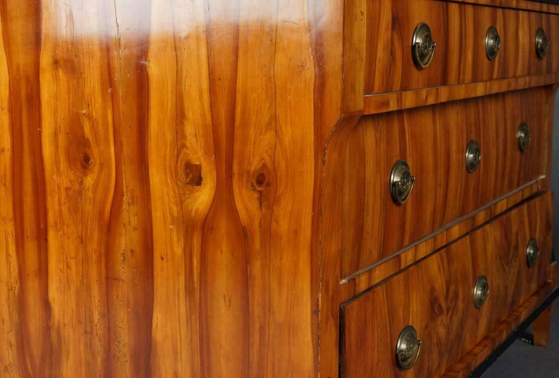 19th Century South German Biedermeier Commode photo vintage