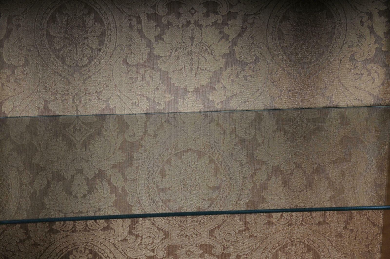 20th Century Elegant French Showcase In Louis XVI Style photo vintage