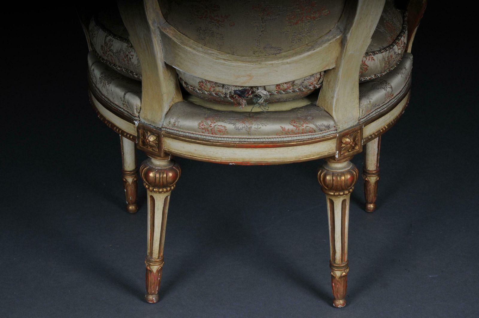 French Set Of 18 Salon Chairs / Armchairs, Napoleon III photo vinterior