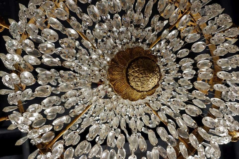 Classic Empire Chandelier, Dreamlike And Noble photo vintage
