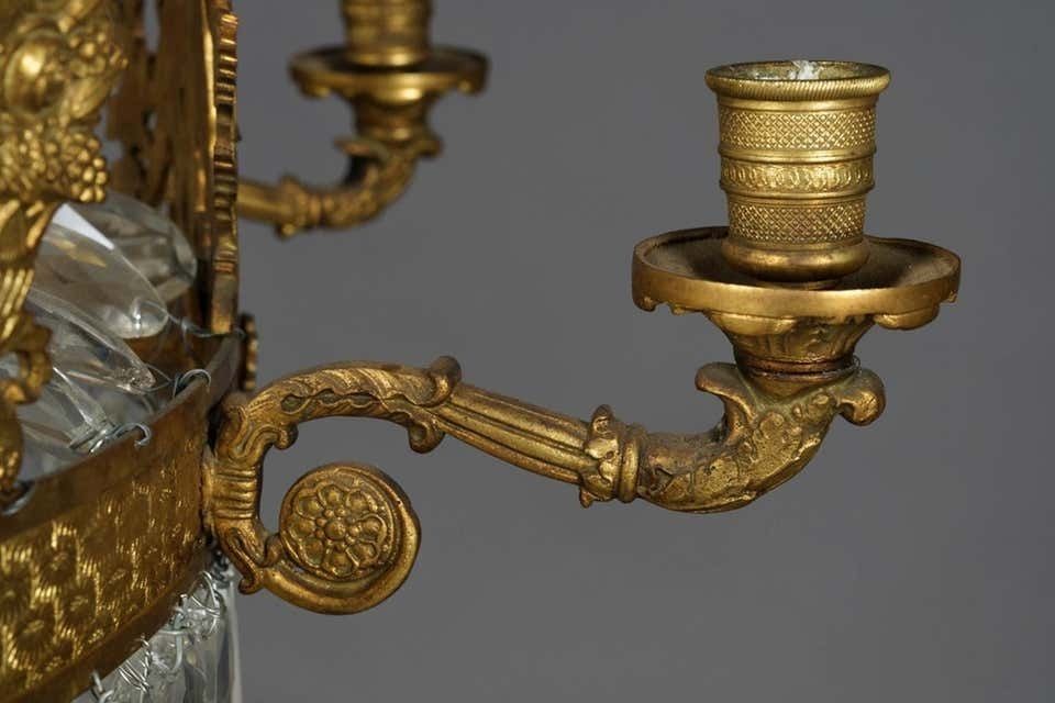 photo vinterior Classic Empire Chandelier, Dreamlike And Noble