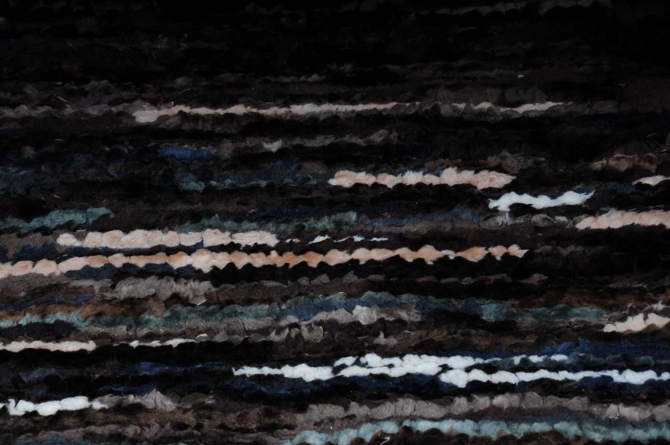 Exclusive Real Fur Rug Designer Rug photo 1253.0