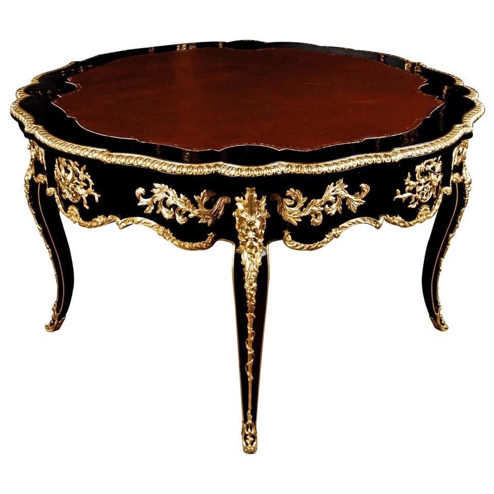 20th Century Louis XV Style French Salon Table