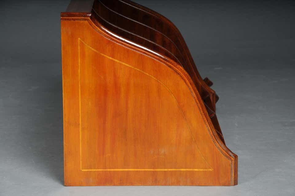 photo for sale Decorative Corner Chest Of Drawers/Corner Shelf, England 20th Century