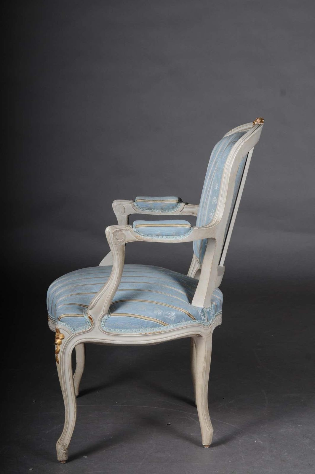 Pair Of French Armchairs Louis XV Chairs, 20th Century photo Furniture