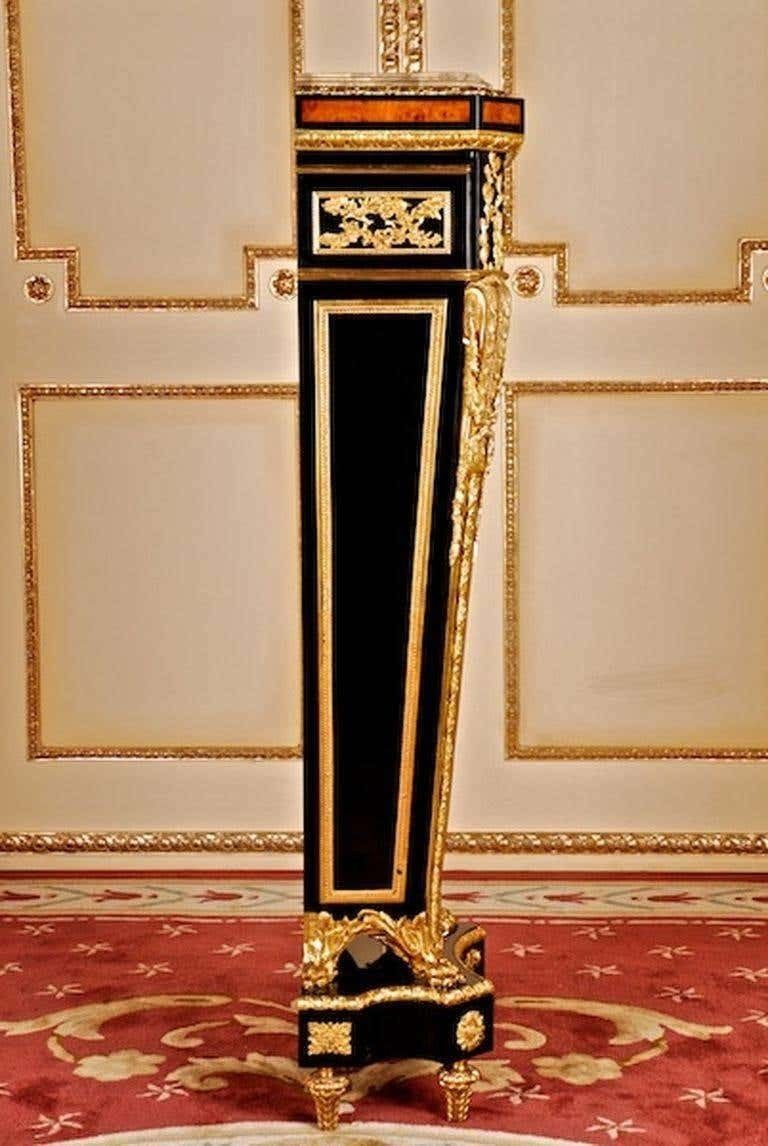 photo for sale 20th Century Louis XVI Style Pedestal After Jean Henri Riesener