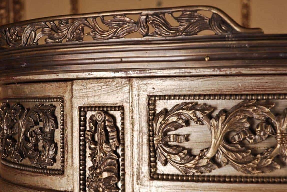 20th Century Louis XVI Classicist Style French Salon Vitrine photo 6669.0