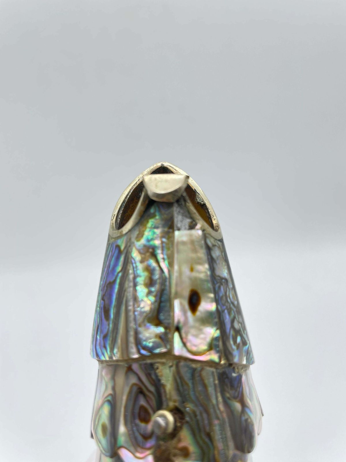 Home Decor Curious Wriggling Fish Made Of Mother Of Pearl photo
