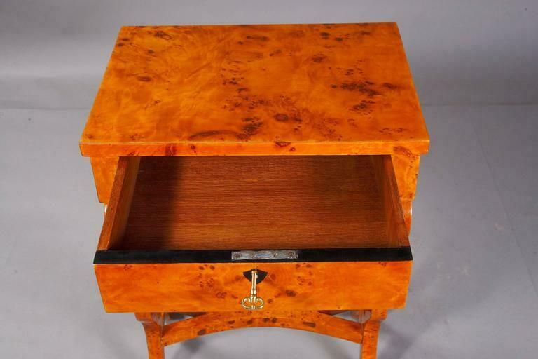 20th Century Vienna Biedermeier Style Salon Table photo Furniture