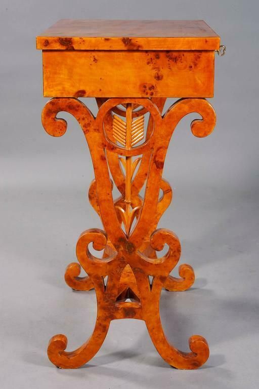 20th Century Vienna Biedermeier Style Salon Table photo 1120.0