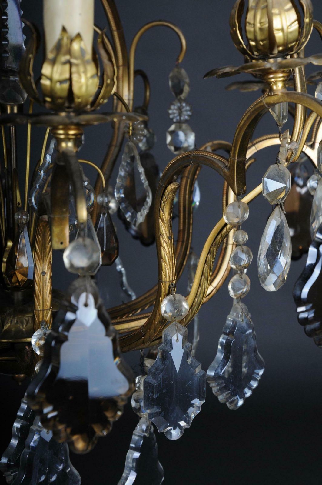 photo for sale Antique French Baroque Chandelier, Circa 1930