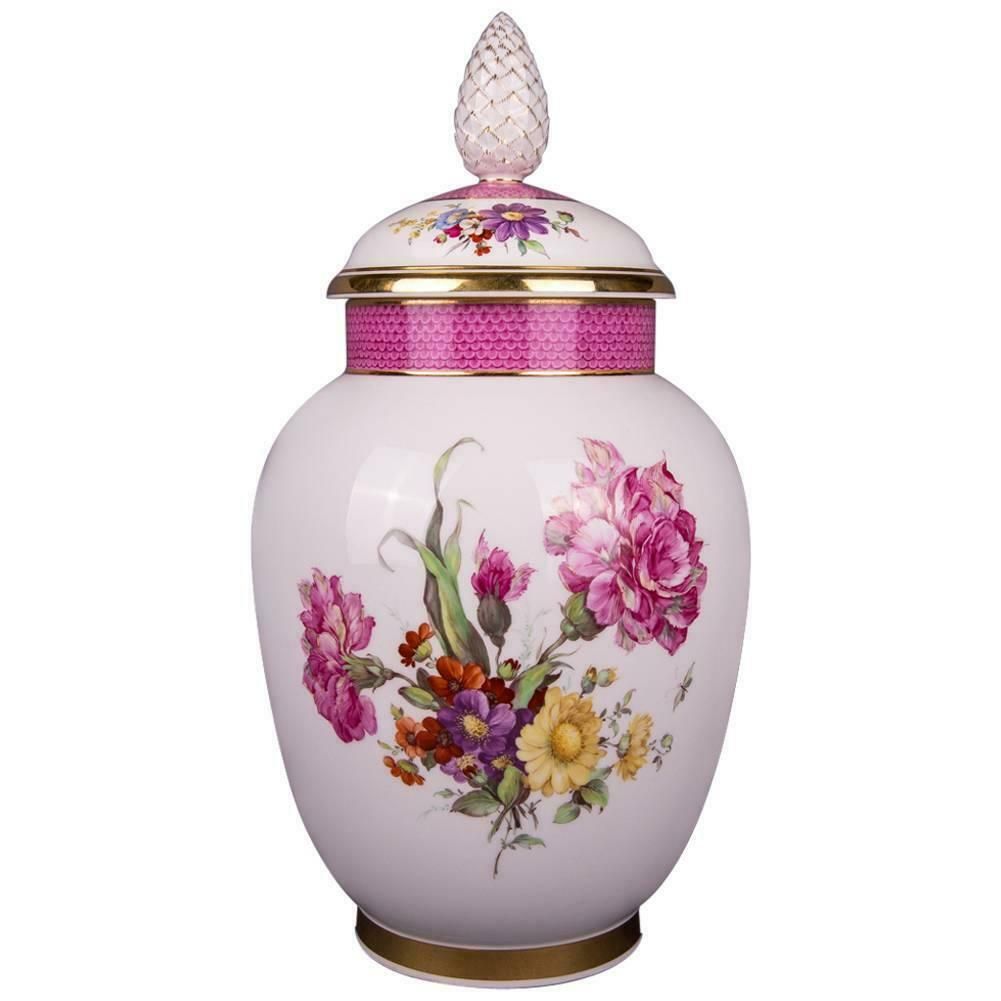 20th Century Kpm Berlin Potpourri Vase Breslauer Stadtschloss photo furniture