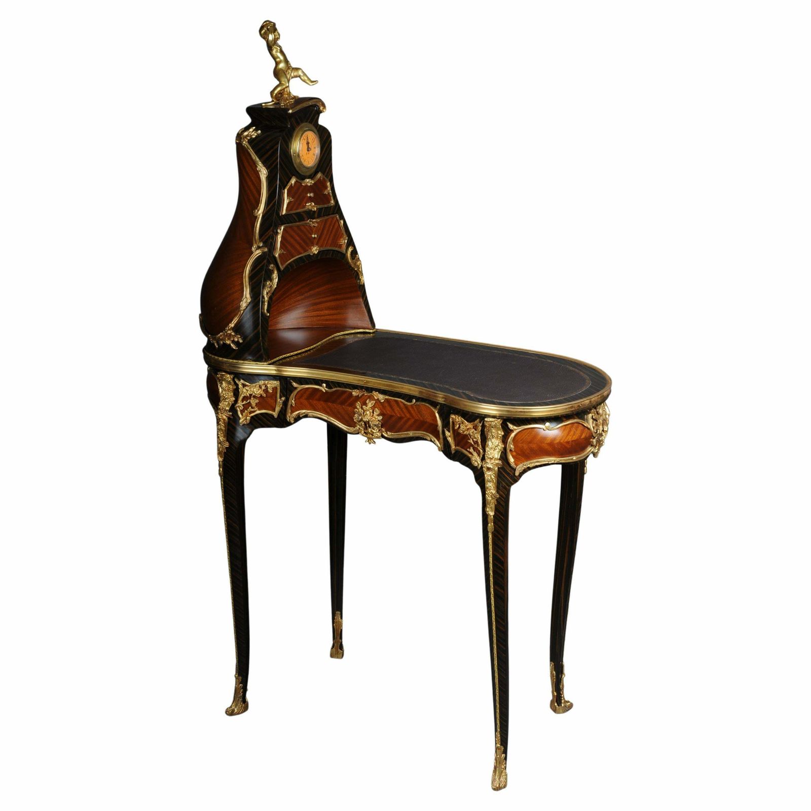 Unique Louis XV Desk Reception Table After F Linke Paris photo furniture